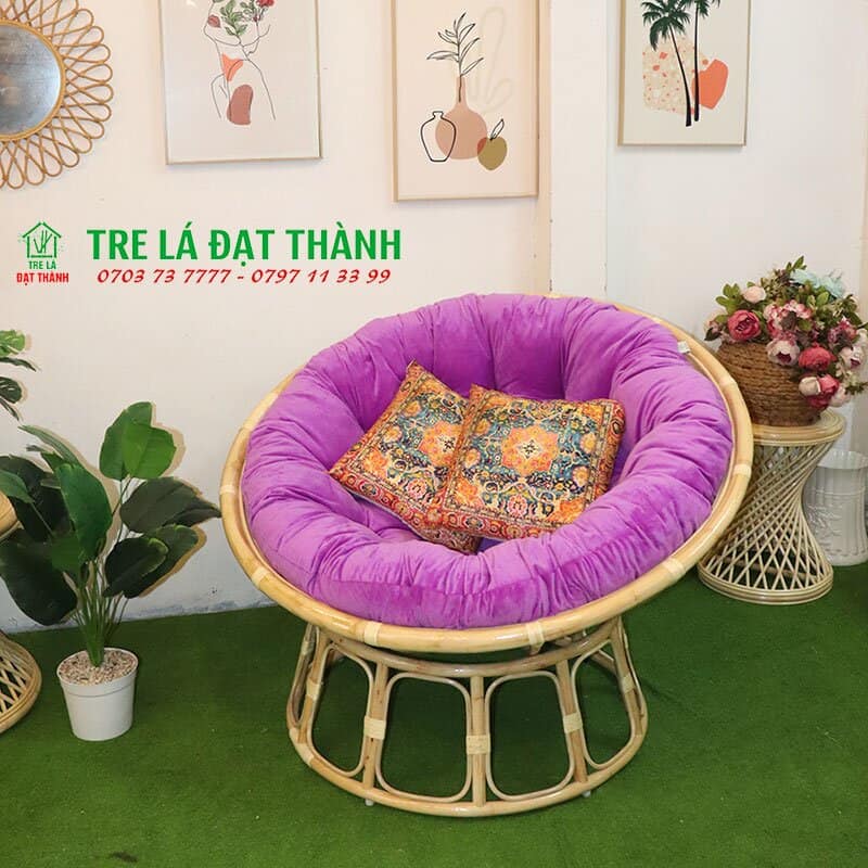 Ghế Bành Mây - GBANHMAY002